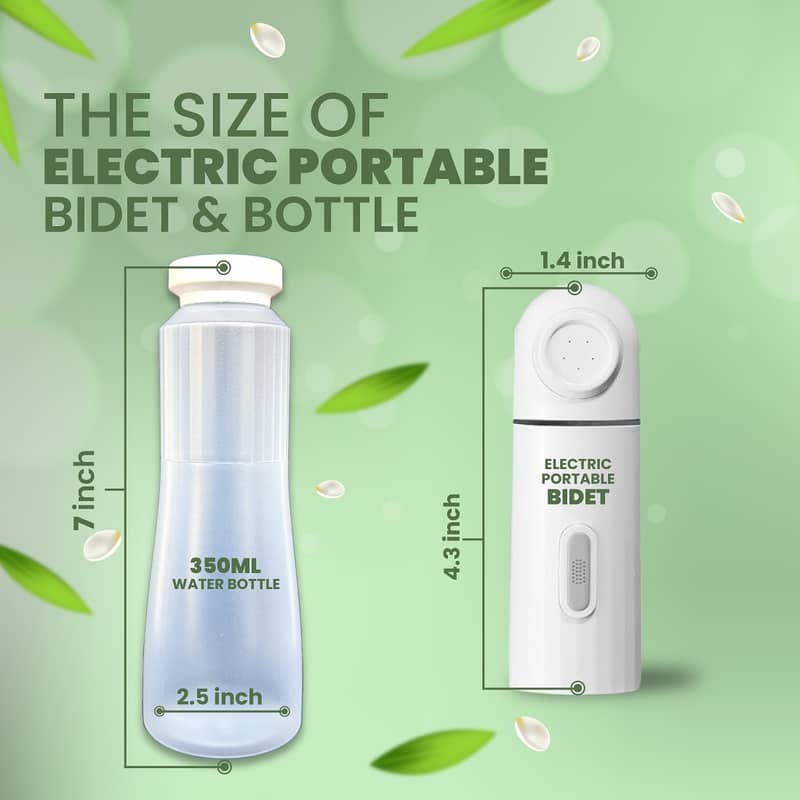 PORTABLE ELECTRIC BIDET 1