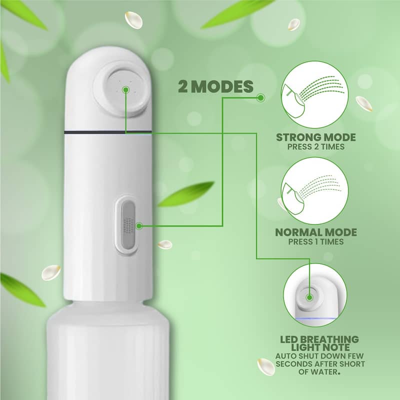 PORTABLE ELECTRIC BIDET 2