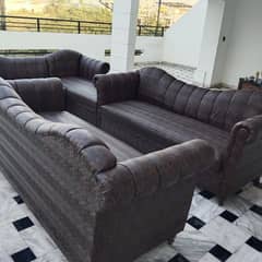 6 seater sofa + L shaped