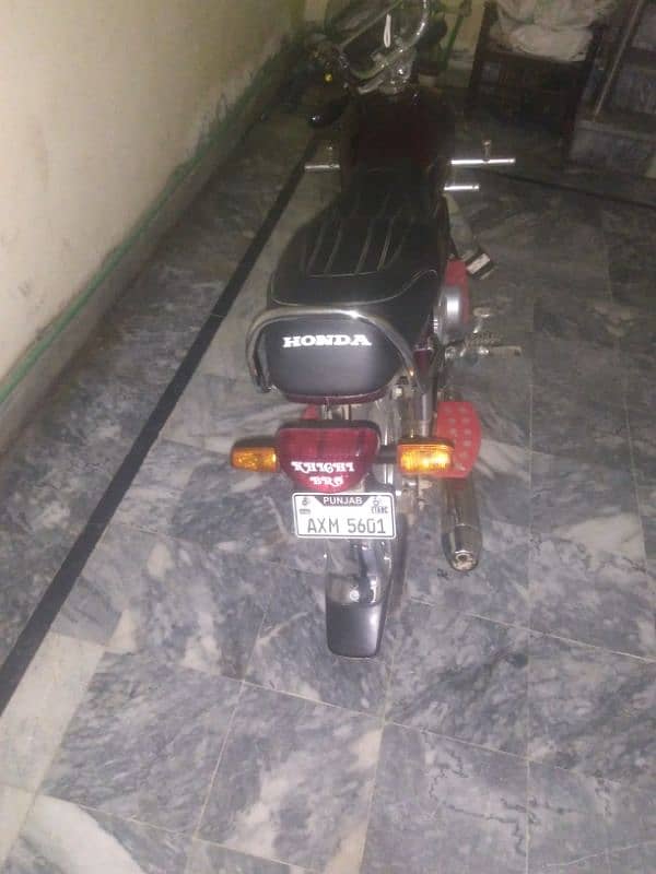 Honda CD 70 2025 model for sale num lga hwa cntct03005982689 0