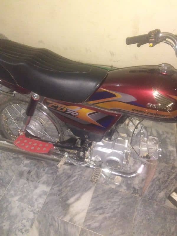 Honda CD 70 2025 model for sale num lga hwa cntct03005982689 2