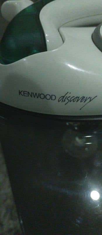 Kenwood discovery travel steam iron 2