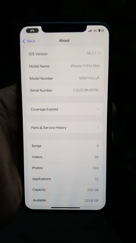 iPhone 11 Pro Max nonpta 5