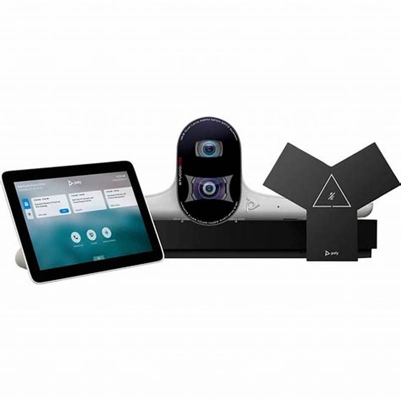 Polycom G7500 Zoom Video Conference 2