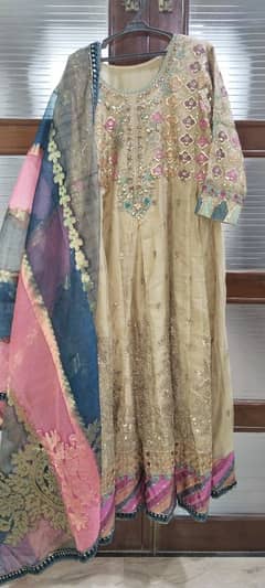 maxi with dupatta