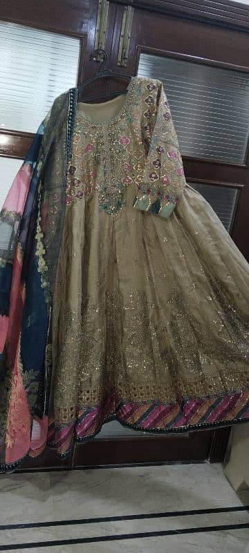 maxi with dupatta 1