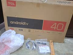 TCL Android TV HDR 40 Inches