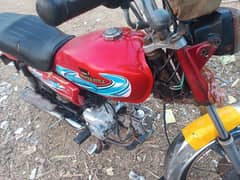 Super stayel Bike 17 model Sargodha no