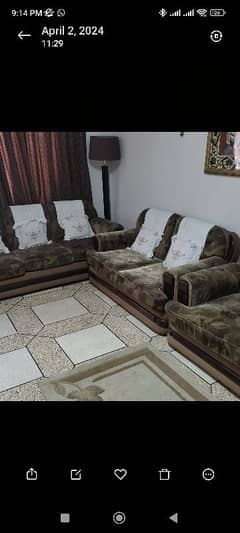 7 Seater Sofa Set Complete for Dining Room