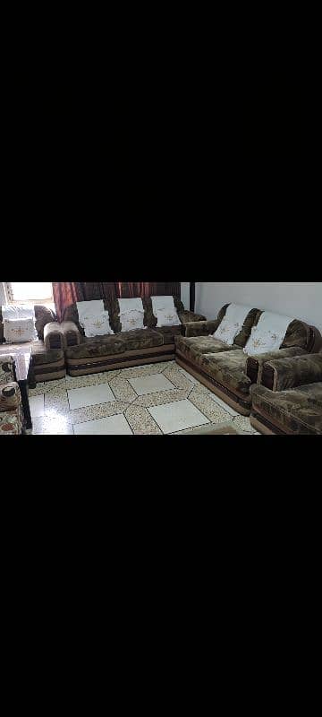 7 Seater Sofa Set Complete for Dining Room 1