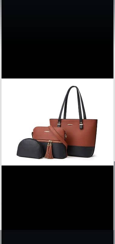 3pc bag set for women with 20@% discount 1