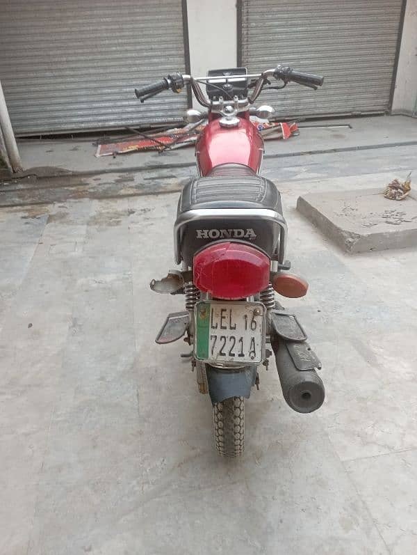 Honda 125 2016 for sale 2