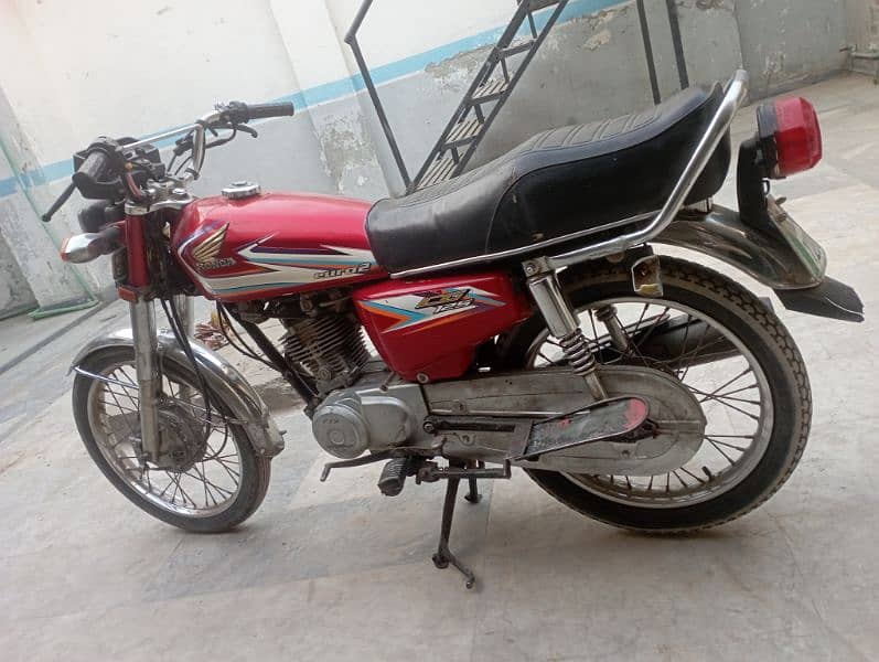 Honda 125 2016 for sale 3