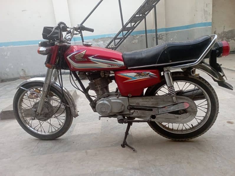 Honda 125 2016 for sale 4