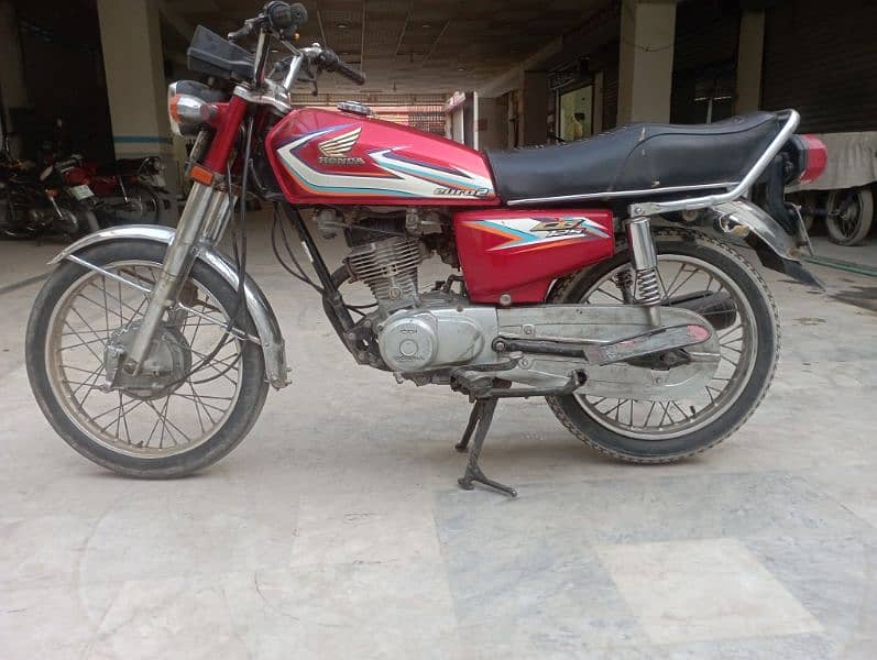 Honda 125 2016 for sale 5