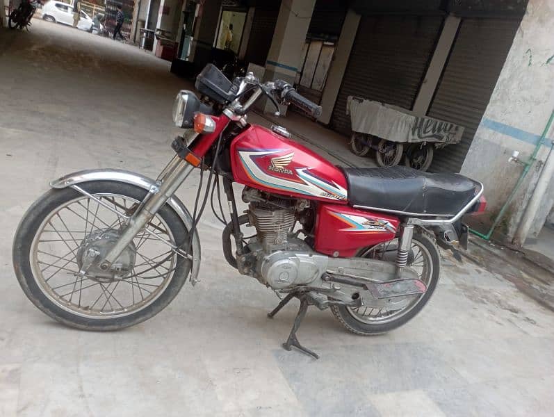 Honda 125 2016 for sale 6