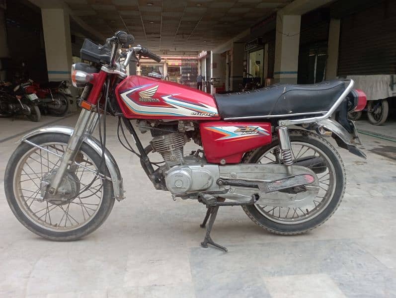 Honda 125 2016 for sale 7