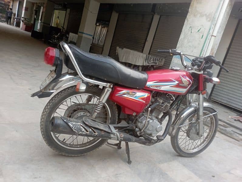 Honda 125 2016 for sale 8