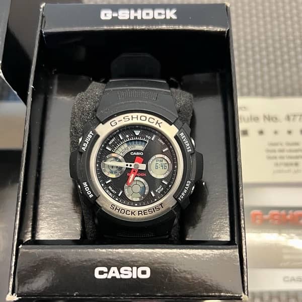 CASIO G-SHOCK 9