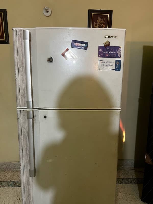 HITACHI fridge 2