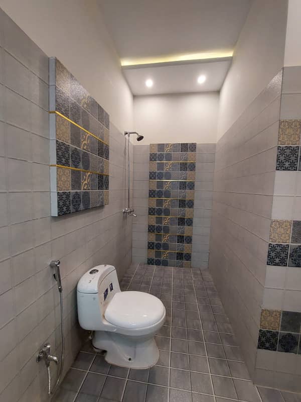 DHA REHBAR BRAND NEW HOUSE FOR SALE 3BEDROOMS WITH ATTACH WASHROOM 7