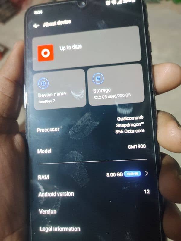 oneplus 7 Exchange possible. 1