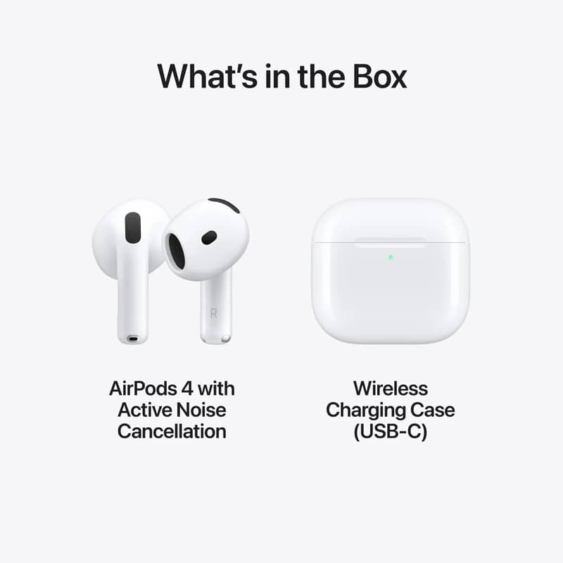 Apple AirPods 4 (4th Generation) ANC Master Quality 4