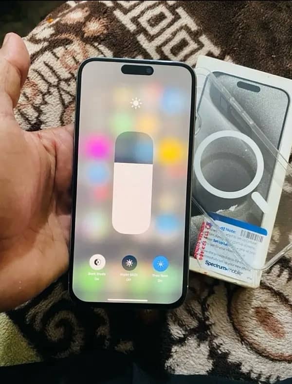 Iphone 15 pro max jv white 256gb 4