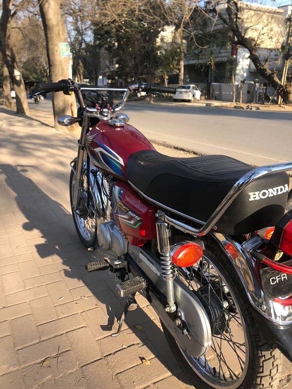 Honda CG-125 2