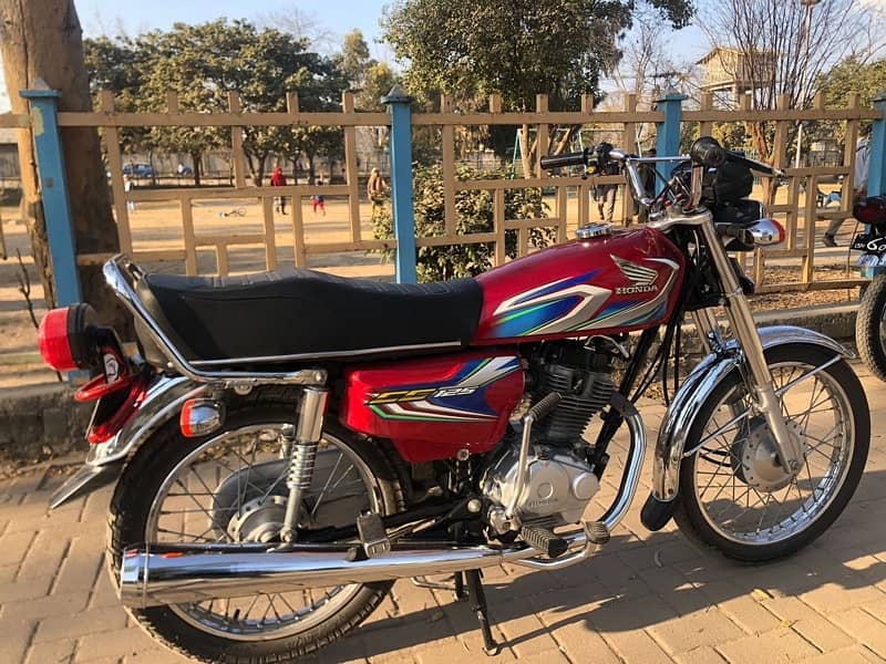 Honda CG-125 4