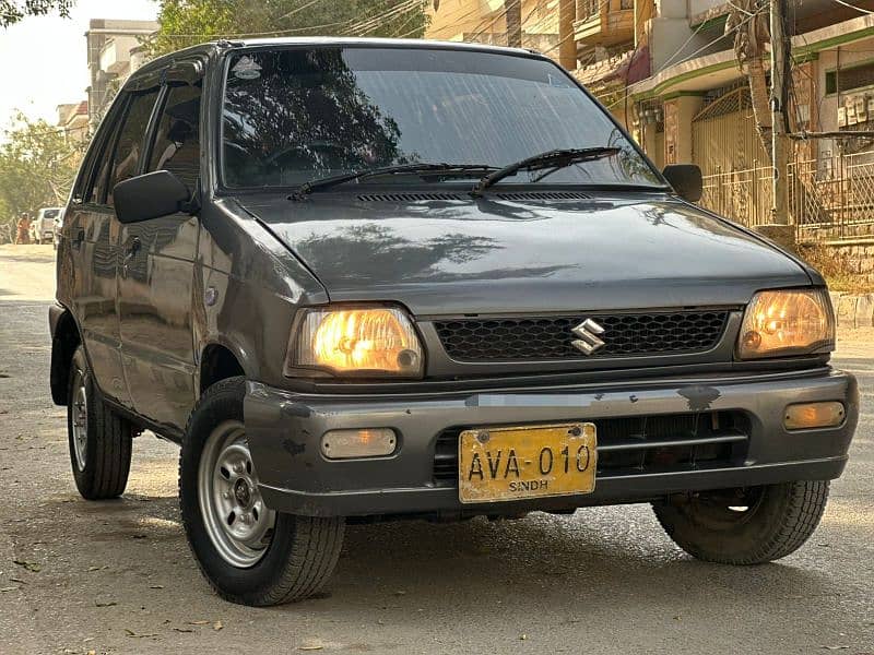 Suzuki Mehran VX 2010 0