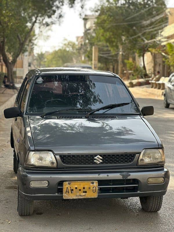 Suzuki Mehran VX 2010 1