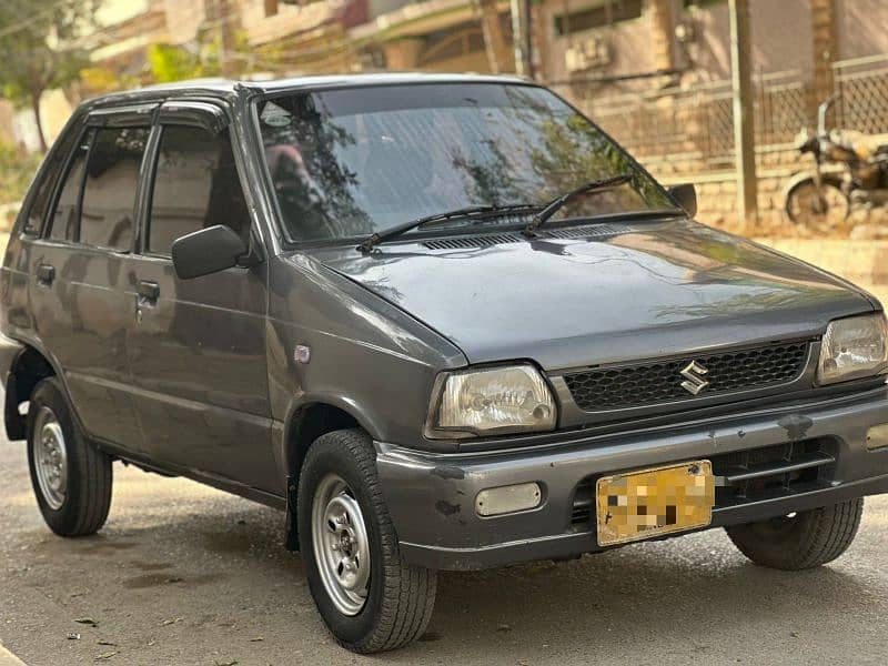 Suzuki Mehran VX 2010 3