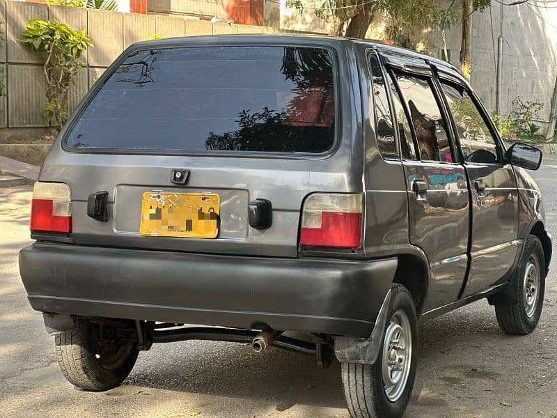 Suzuki Mehran VX 2010 6