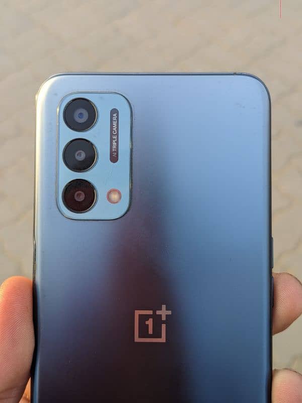 Oneplus Nord 200 5G Official PTA Approved 4/64GB lush condition 1