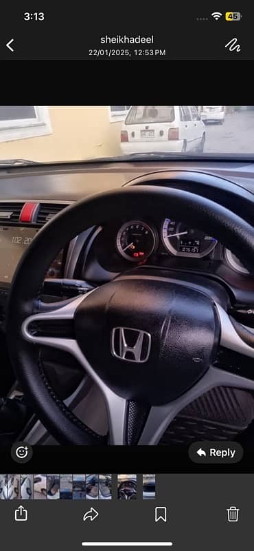 Honda City IVTEC 2015 12