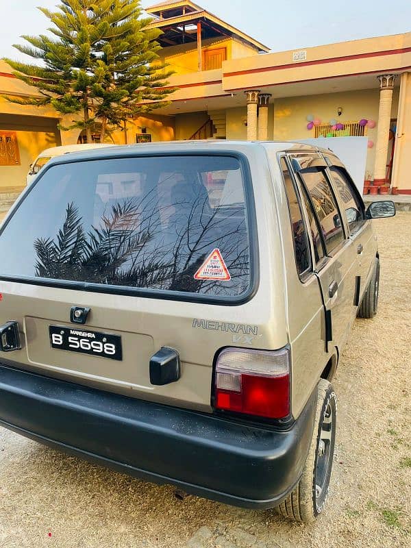 Suzuki Mehran VX 2019 5