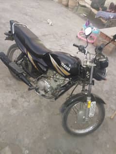 Yamaha ybz 125 2019