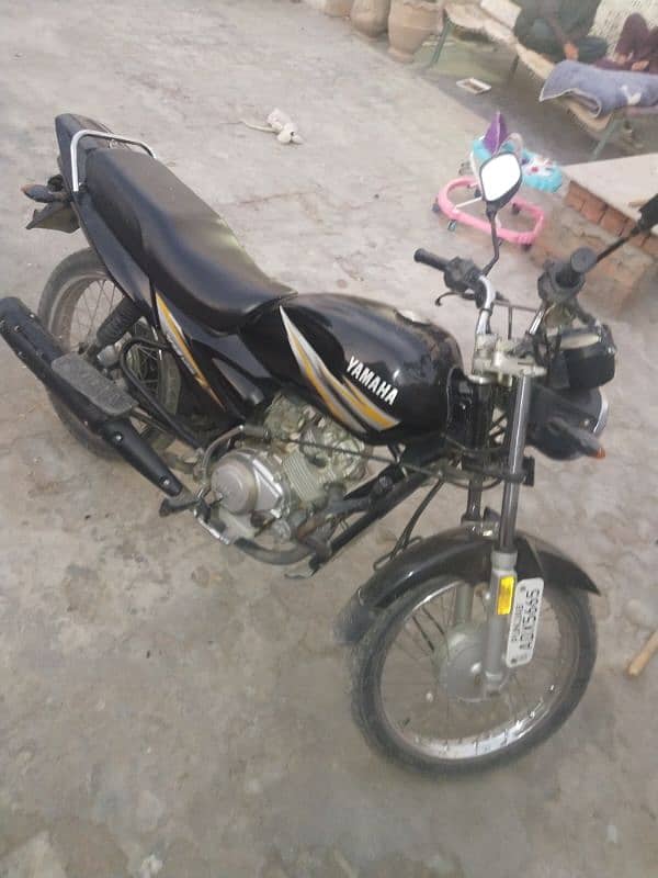 Yamaha ybz 125 2019 0