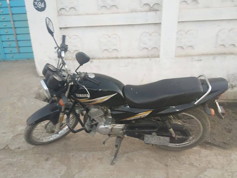 Yamaha ybz 125 2019 1