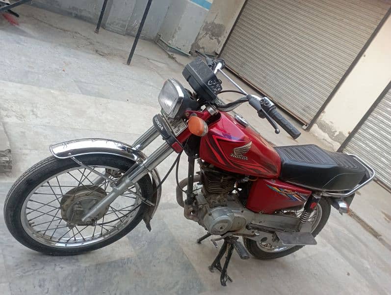 Honda 125 for Sale 4