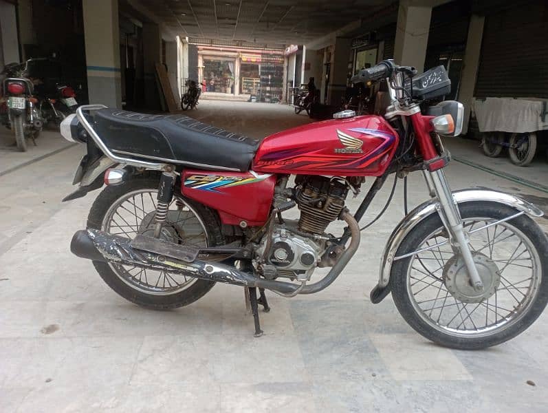 Honda 125 for Sale 6