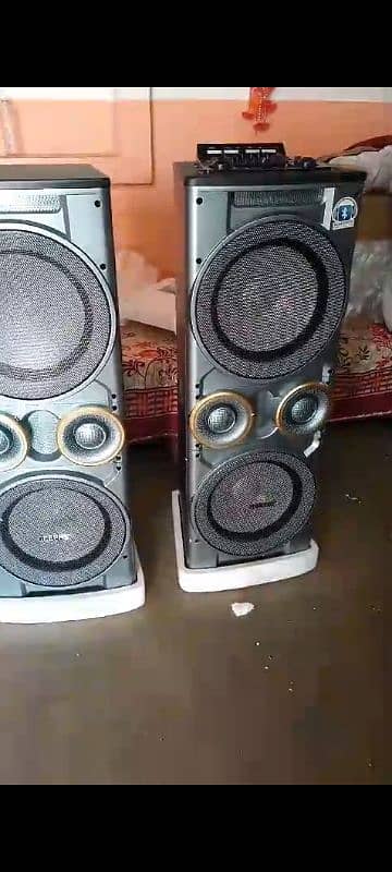 geepas important sound system 0