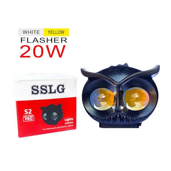 OWl Light SSLG company 20 WATT WITH flashers 2