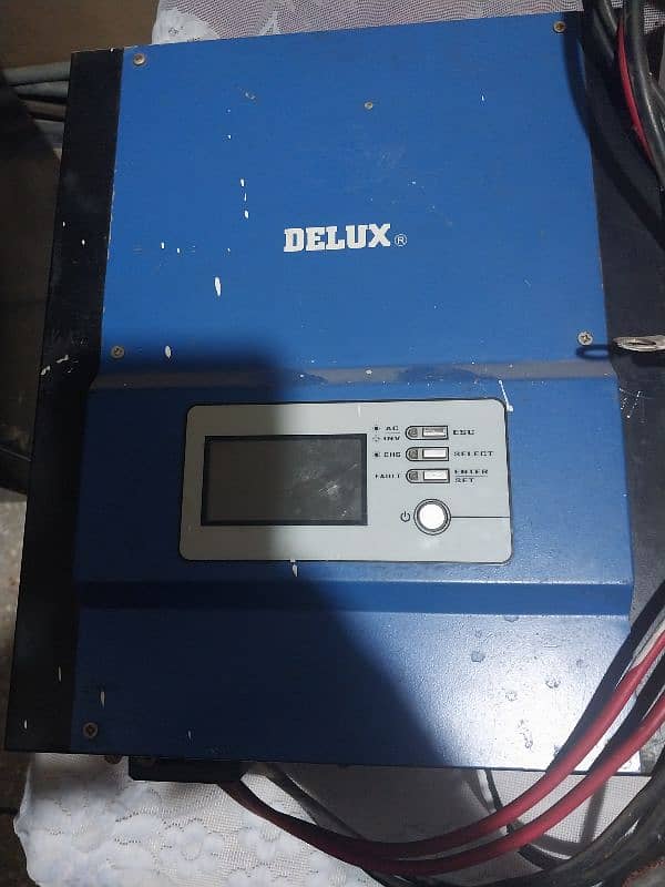 Delux solar inverter 3