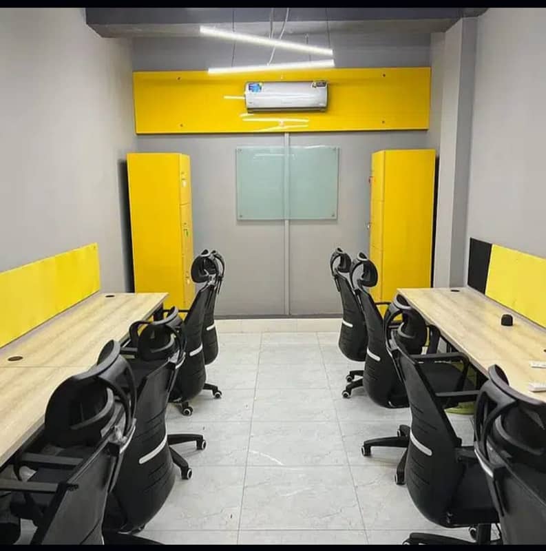 VIP FURNISHED OFFICES FOR RENT IN MODEL TOWN LAHORE 2