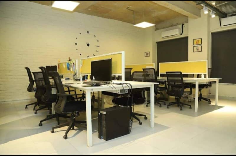 VIP FURNISHED OFFICES FOR RENT IN MODEL TOWN LAHORE 1