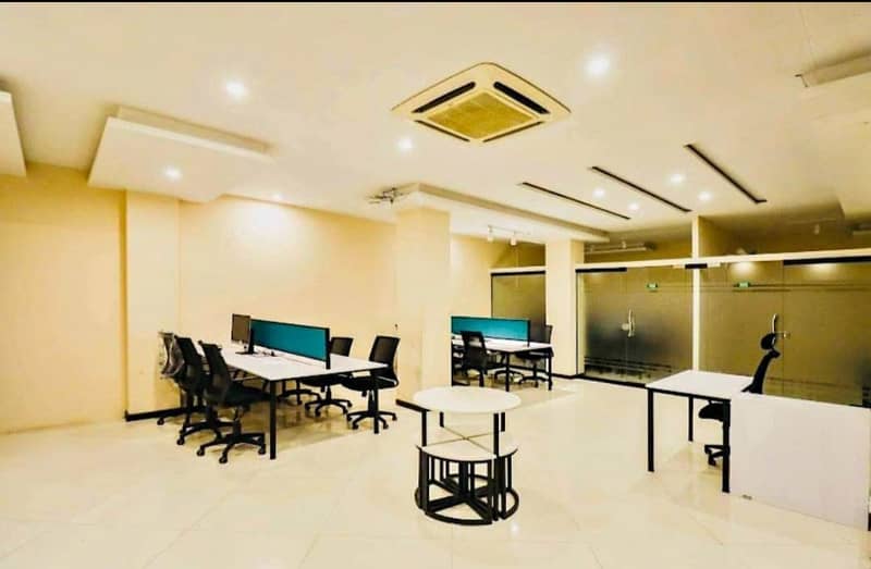 VIP FURNISHED OFFICES FOR RENT IN MODEL TOWN LAHORE 2