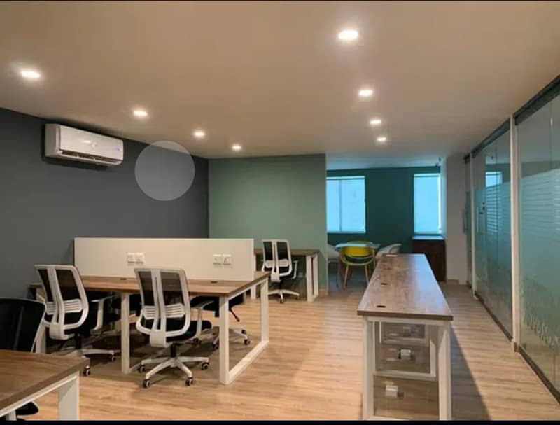 VIP FURNISHED OFFICES FOR RENT IN MODEL TOWN LAHORE 4