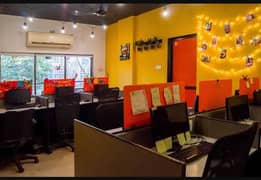 VIP FURNISHED OFFICES FOR RENT IN MODEL TOWN LAHORE